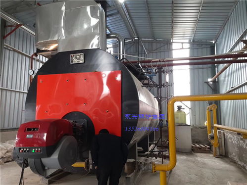 【燃油燃氣蒸汽鍋爐低氮蒸汽鍋爐寧夏化工廠用4噸鍋爐】- 